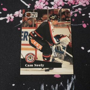 Cam Neely #300 Hockey Card